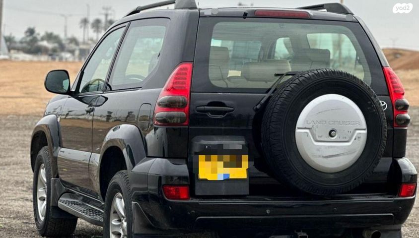 מודעת רכב טויוטה לנד קרוזר