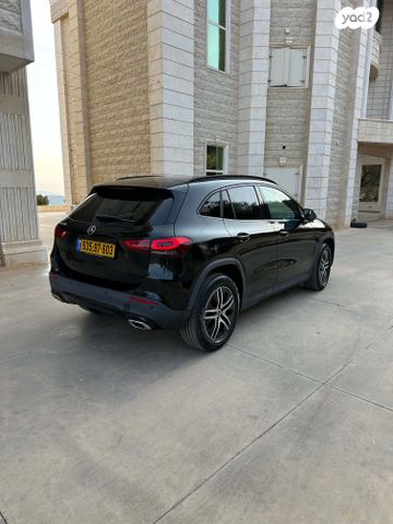 מודעת רכב מרצדס-בנץ GLA