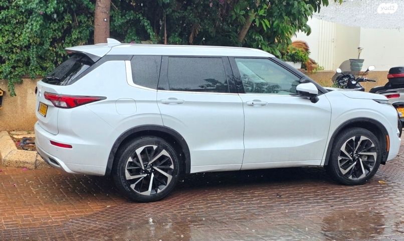 מודעת רכב מיצובישי אאוטלנדר