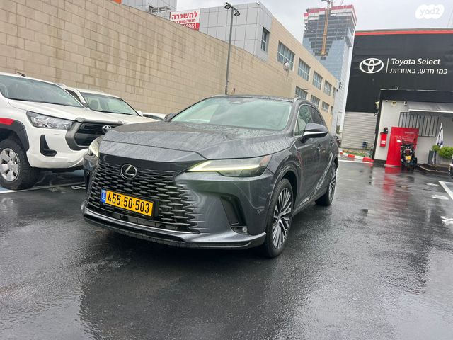 מודעת רכב לקסוס RX
