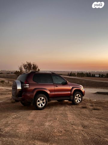 מודעת רכב טויוטה לנד קרוזר