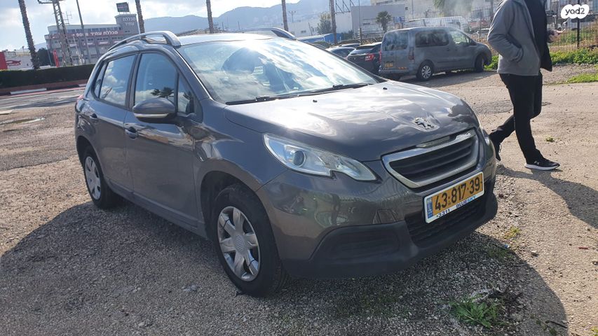 מודעת רכב פיג'ו 2008