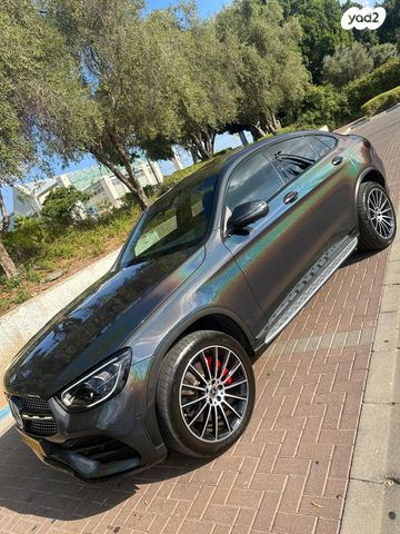 מודעת רכב מרצדס-בנץ GLC קופה