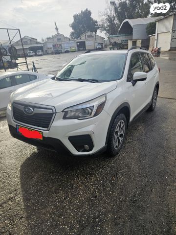 מודעת רכב סובארו פורסטר