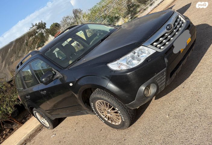 מודעת רכב סובארו פורסטר