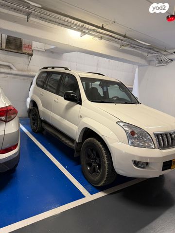 מודעת רכב טויוטה לנד קרוזר