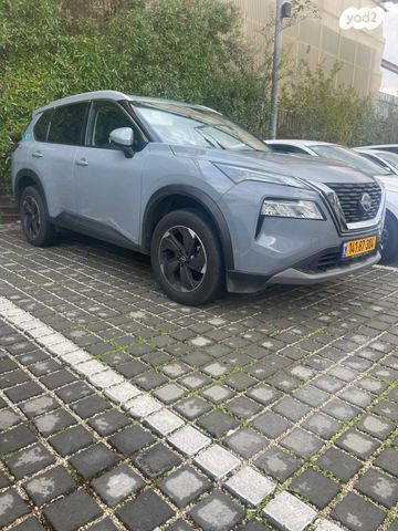 מודעת רכב ניסאן אקס טרייל