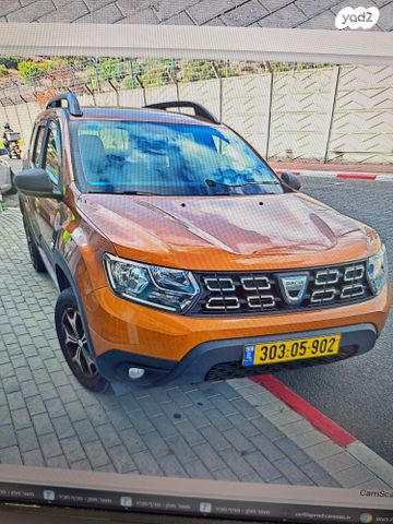 מודעת רכב דאצ'יה דאסטר