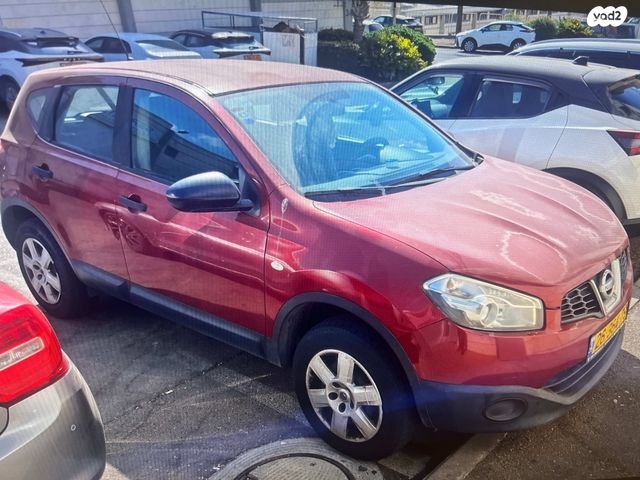 מודעת רכב ניסאן קשקאי