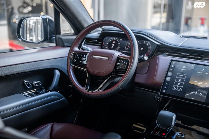 לנד רובר ריינג' רובר ספורט