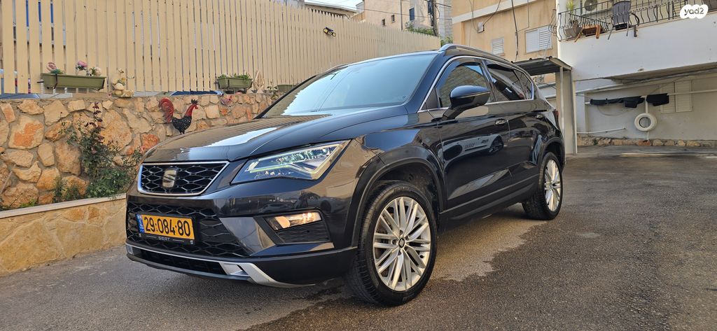 מודעת רכב סיאט אטקה