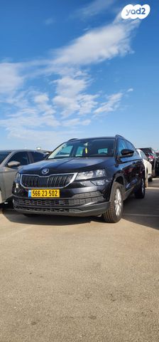 מודעת רכב סקודה קארוק