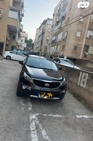 מודעת רכב קיה ספורטז'