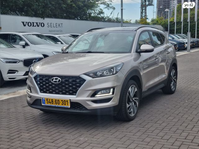 מודעת רכב יונדאי טוסון