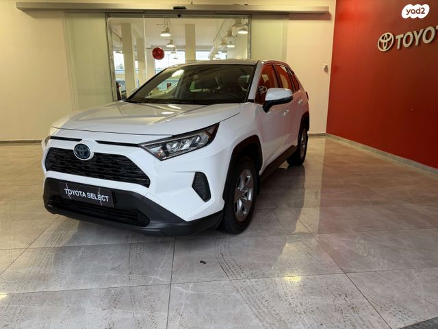מודעת רכב טויוטה RAV4