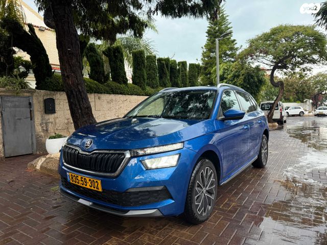 מודעת רכב סקודה קאמיק