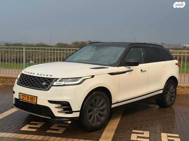 מודעת רכב לנד רובר ריינג' רובר ולאר