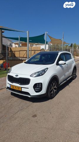 מודעת רכב קיה ספורטז'