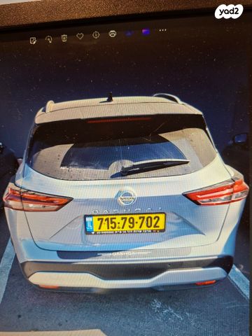 מודעת רכב ניסאן קשקאי