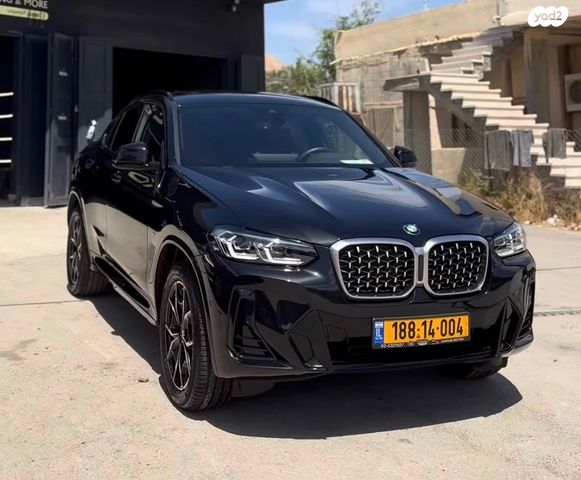 מודעת רכב ב מ וו X4