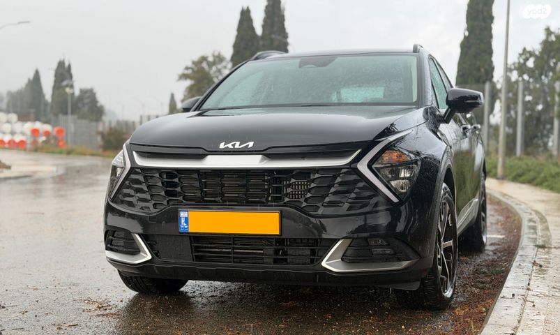 מודעת רכב קיה ספורטז'