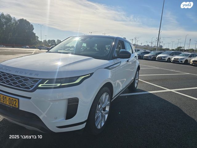 מודעת רכב לנד רובר ריינג' רובר איווק