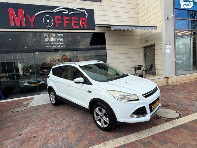 מודעת רכב פורד קוגה