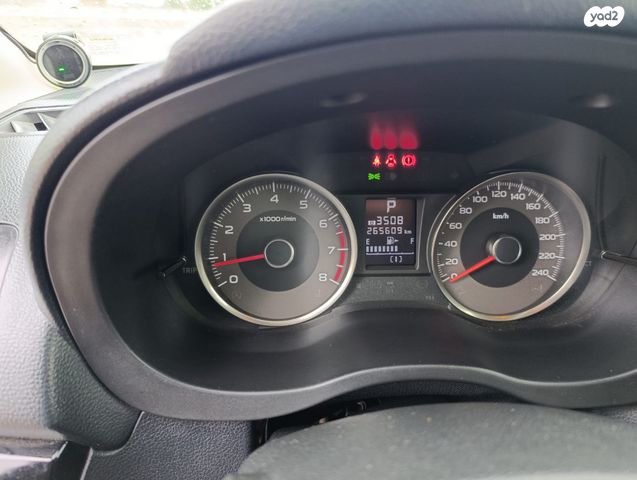 מודעת רכב סובארו פורסטר