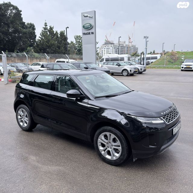 לנד רובר ריינג' רובר איווק