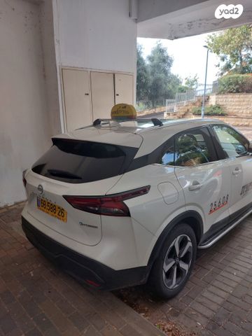 מודעת רכב ניסאן קשקאי