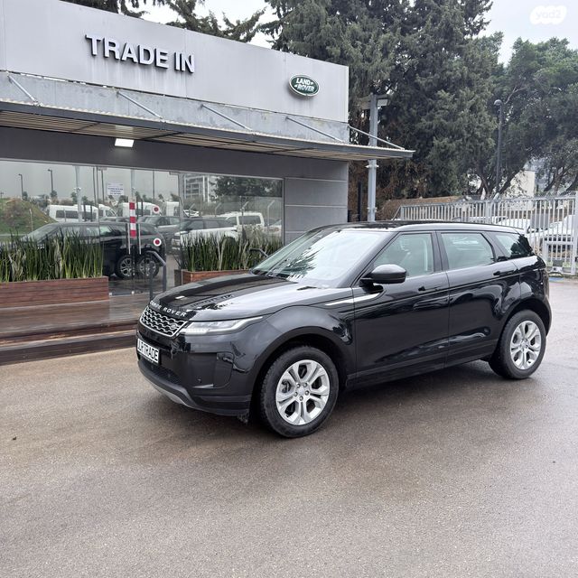 מודעת רכב לנד רובר ריינג' רובר איווק