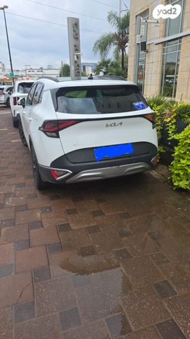 מודעת רכב קיה ספורטז'