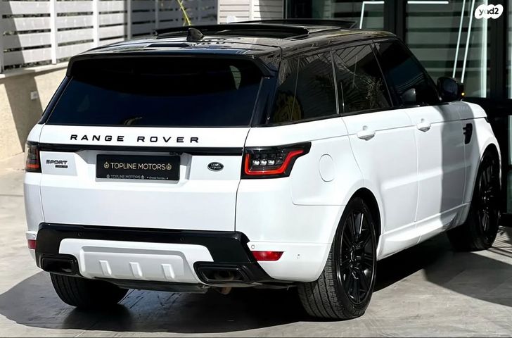 מודעת רכב לנד רובר ריינג' רובר ספורט