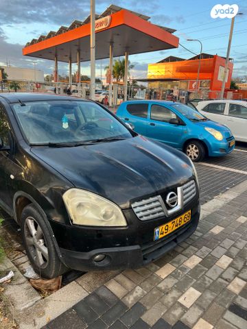 מודעת רכב ניסאן קשקאי