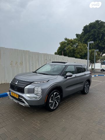 מודעת רכב מיצובישי אאוטלנדר