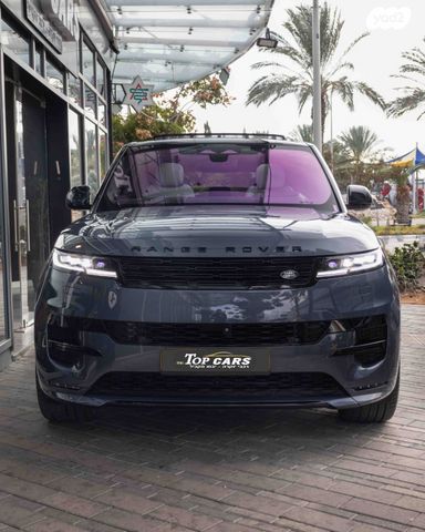 מודעת רכב לנד רובר ריינג' רובר ספורט