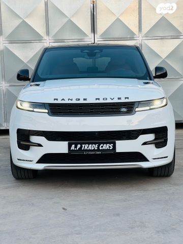 מודעת רכב לנד רובר ריינג' רובר ספורט