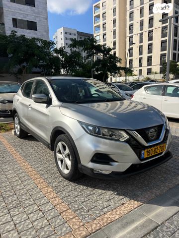 מודעת רכב ניסאן קשקאי