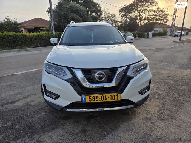 מודעת רכב ניסאן אקס טרייל