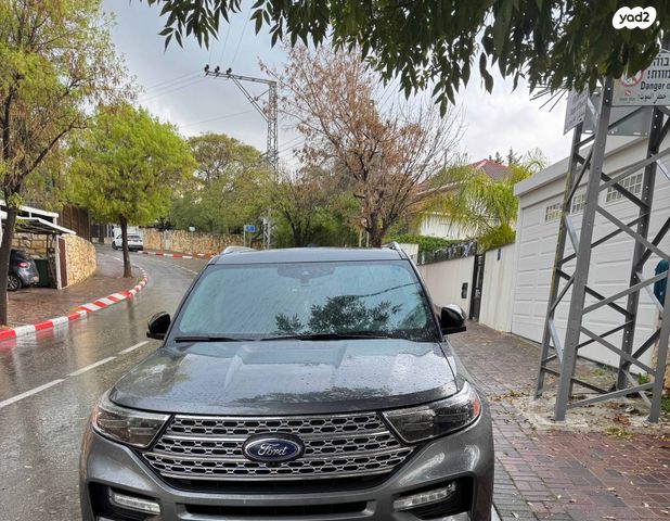 מודעת רכב פורד אקספלורר