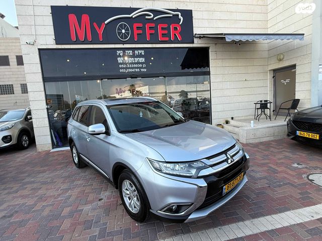 מודעת רכב מיצובישי אאוטלנדר