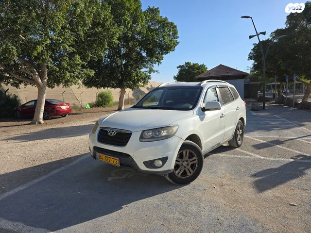 מודעת רכב יונדאי סנטה פה