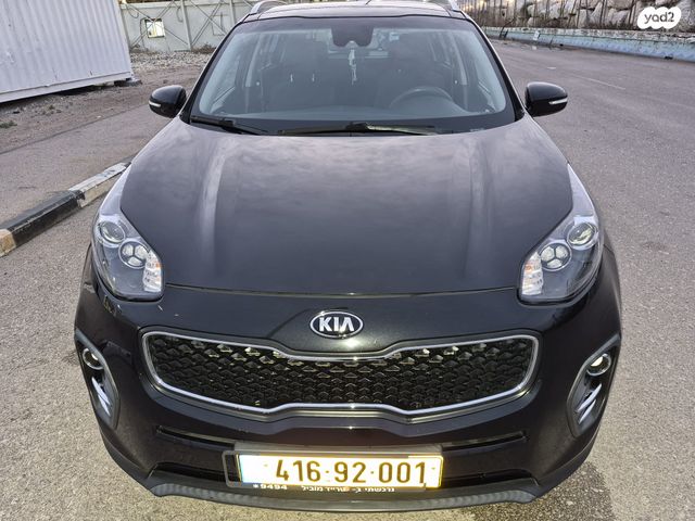 מודעת רכב קיה ספורטז'