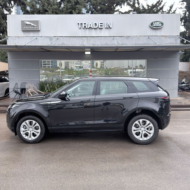 לנד רובר ריינג' רובר איווק