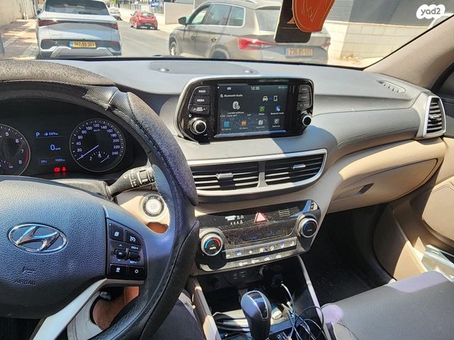 מודעת רכב יונדאי טוסון