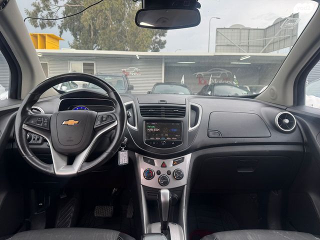 שברולט טראקס