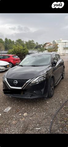 מודעת רכב ניסאן קשקאי