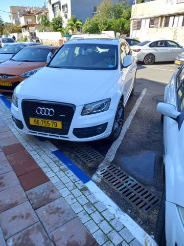 מודעת רכב אאודי Q5