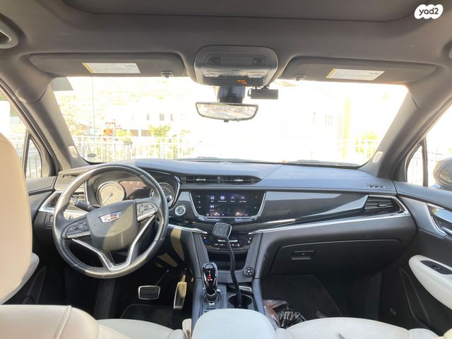 מודעת רכב קאדילק XT6