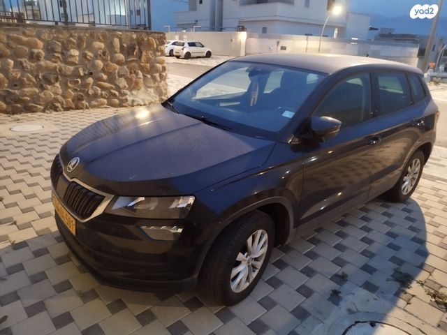 מודעת רכב סקודה קארוק